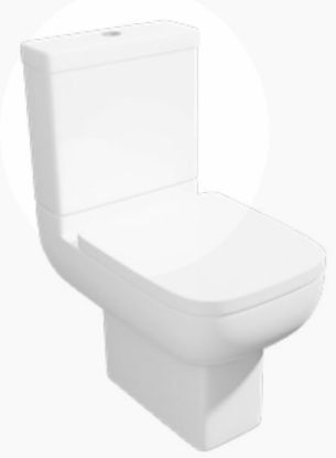 Options 600 Cistern white Kartell